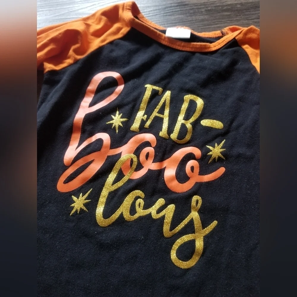 🌸 Halloween 4T Baseball Tee Shirt